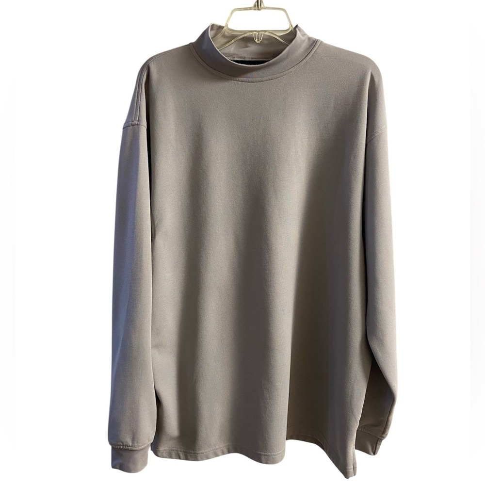 FootJoy Light Gray Long Sleeve Top men XL